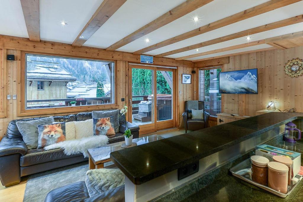Petit Yeti Chalet Chamonix Ngoại thất bức ảnh