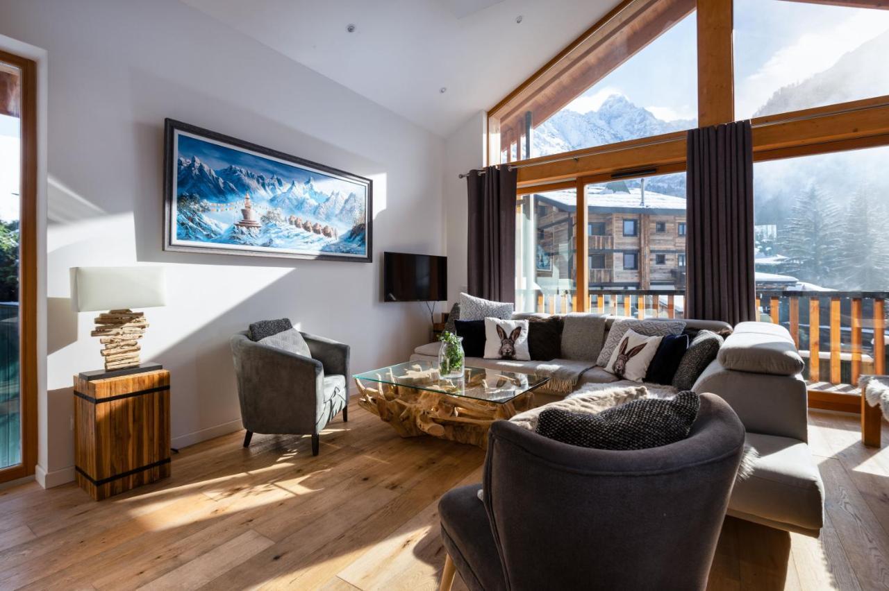 Petit Yeti Chalet Chamonix Ngoại thất bức ảnh